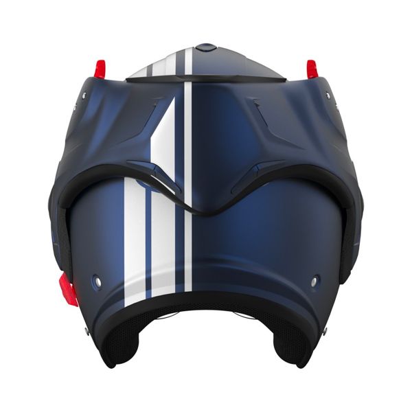 Roof Boxxer 2 Stripes Mat Dark Blue White