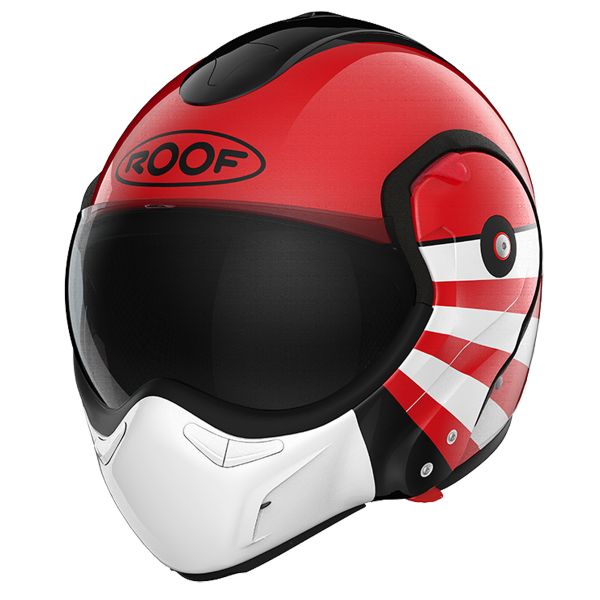 Klapp Roof Boxxer 2 Sunrise Noir Rouge Klapp Roof Boxxer 2 Sunrise Noir Rouge