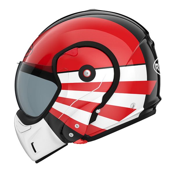 Roof Boxxer 2 Sunrise Noir Rouge