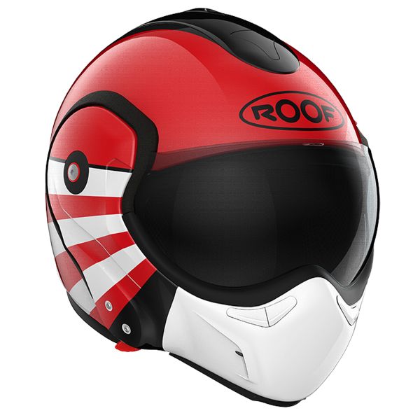 Roof Boxxer 2 Sunrise Noir Rouge