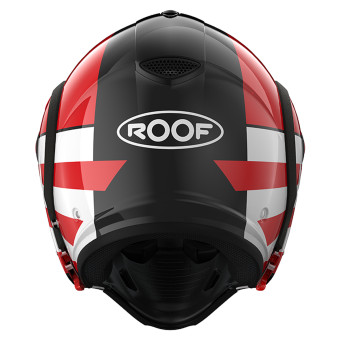 Roof Boxxer 2 Sunrise Noir Rouge