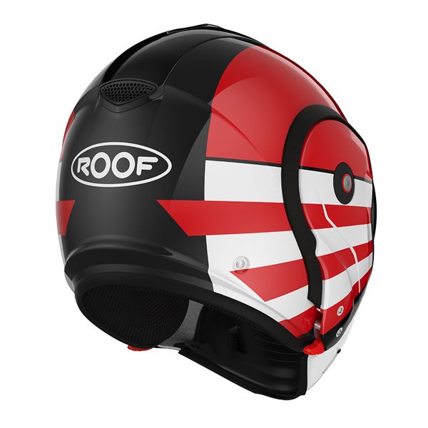 Roof Boxxer 2 Sunrise Noir Rouge