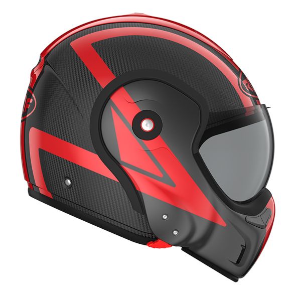 Roof Boxxer Carbon Dart Red