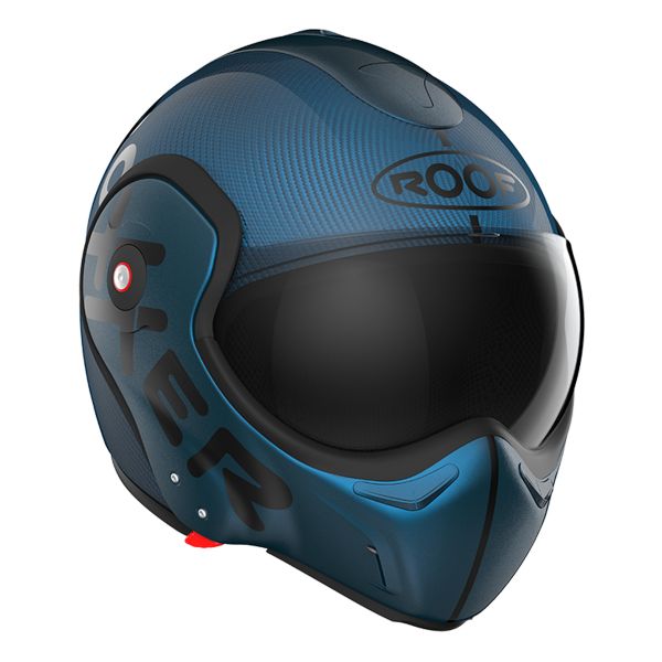 Roof Boxxer Carbon Mono Blue