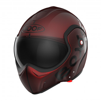Klapp Roof Boxxer Carbon Mono Red