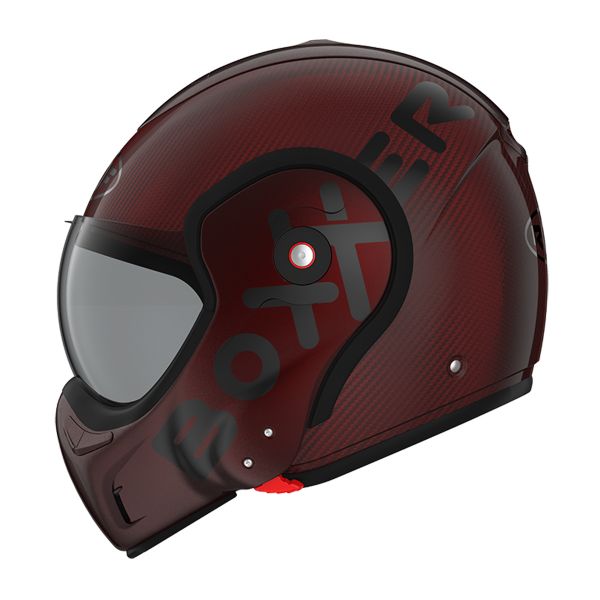 Roof Boxxer Carbon Mono Red