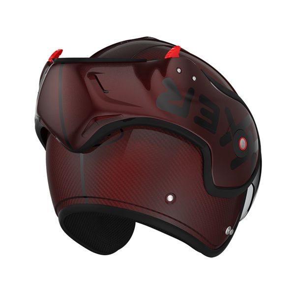 Roof Boxxer Carbon Mono Red