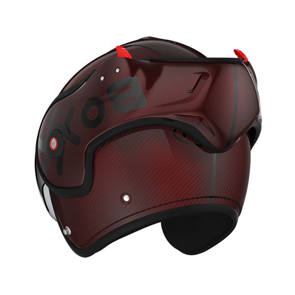 Roof Boxxer Carbon Mono Red