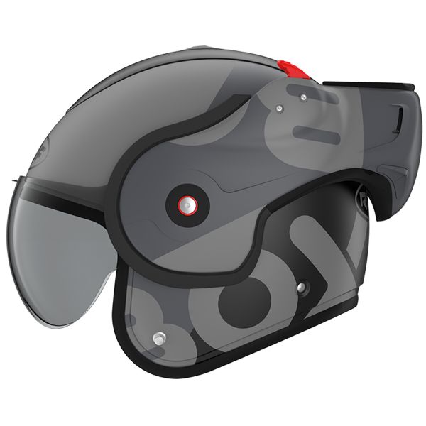 Roof Boxxer Flag Mat Black Grey