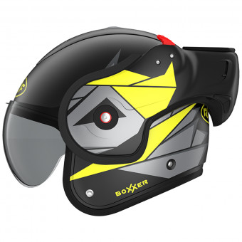 Roof Boxxer Hawk Mat Black Yellow