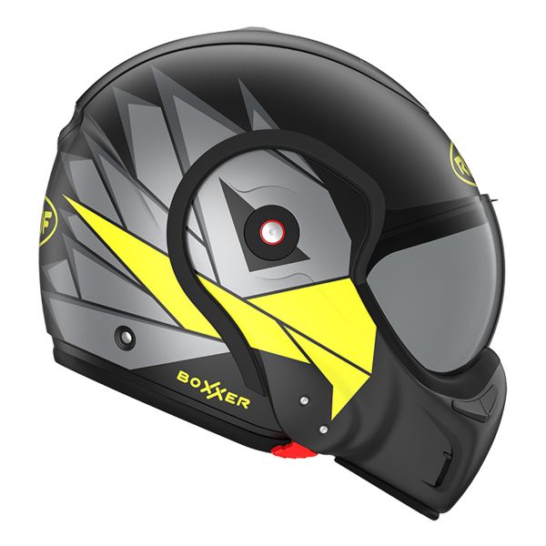 Roof Boxxer Hawk Mat Black Yellow