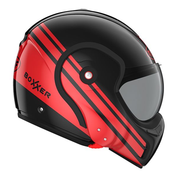 Roof Boxxer Sting Black Red