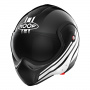 Casque Klapp Roof Boxxer Sting Black White