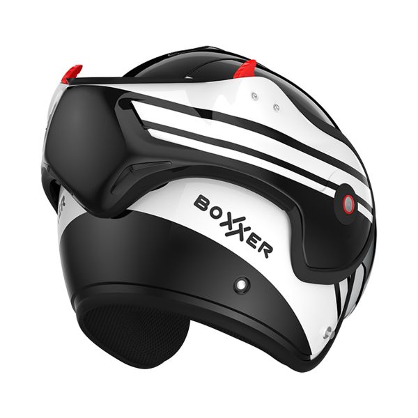 Roof Boxxer Sting Black White