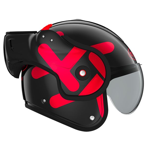 Roof Boxxer Twin Black Red