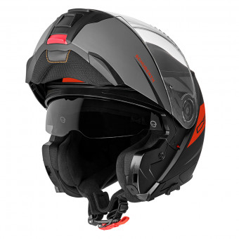 Schuberth C5 Eclipse Anthracite + Kit Bluetooth SC2 C5 - E2