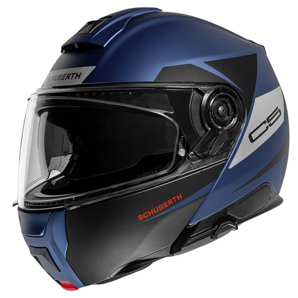 Klapp Schuberth C5 Eclipse Blue