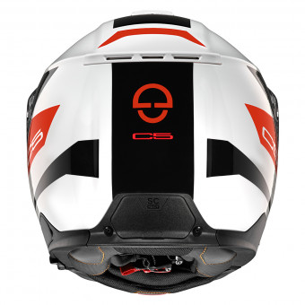 Schuberth C5 Eclipse Red + Kit Bluetooth SC2 C5 - E2