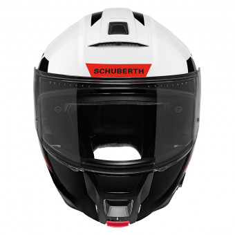 Schuberth C5 Eclipse Red + Kit Bluetooth SC2 C5 - E2