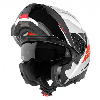 Schuberth C5 Eclipse Red + Kit Bluetooth SC2 C5 - E2