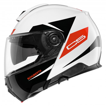 Schuberth C5 Eclipse Red + Kit Bluetooth SC2 C5 - E2
