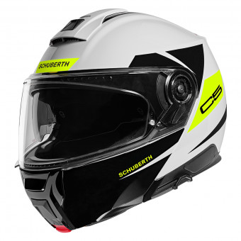 Klapp Schuberth C5 Eclipse Yellow
