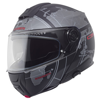 Klapp Schuberth C5 Globe Black