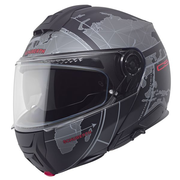 Klapp Schuberth C5 Globe Black Klapp Schuberth C5 Globe Black