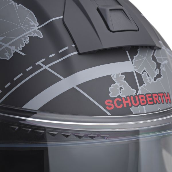 Schuberth C5 Globe Black