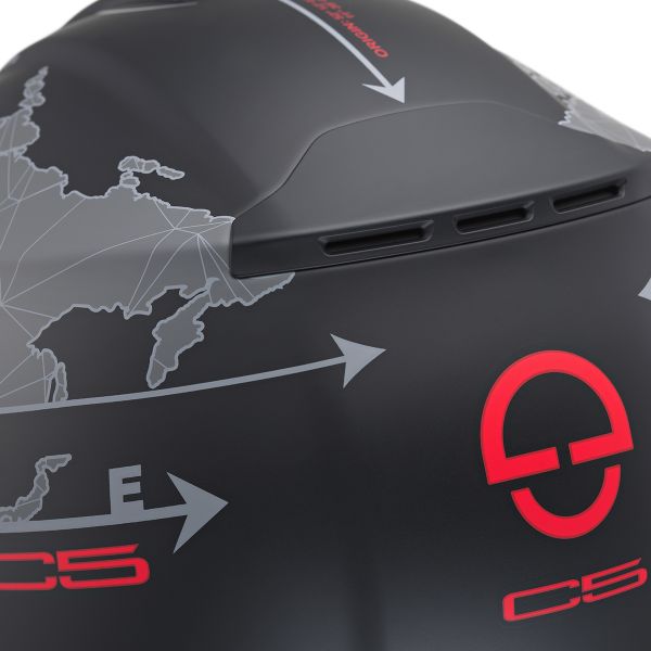 Schuberth C5 Globe Black