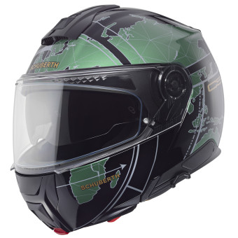 Klapp Schuberth C5 Globe Green