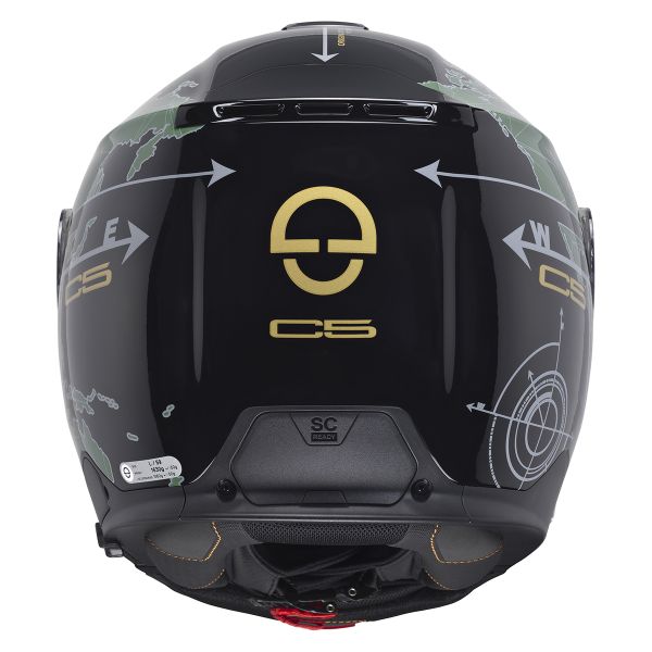 Schuberth C5 Globe Green