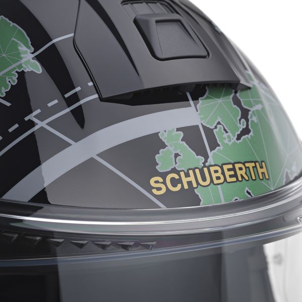 Schuberth C5 Globe Green