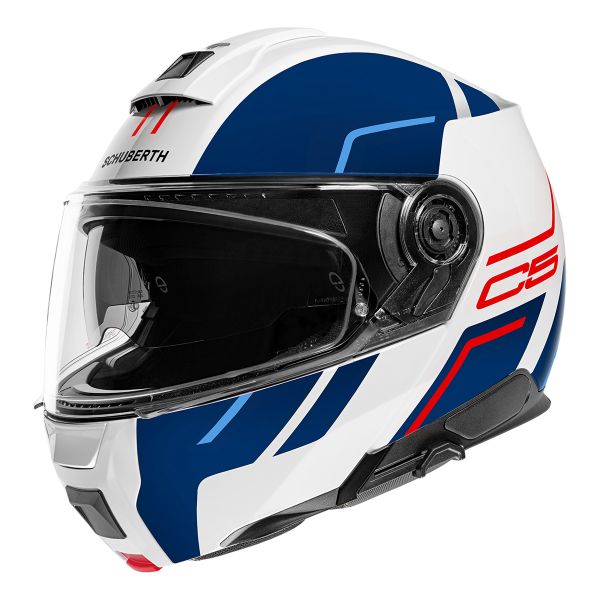 Klapp Schuberth C5 Master Blue