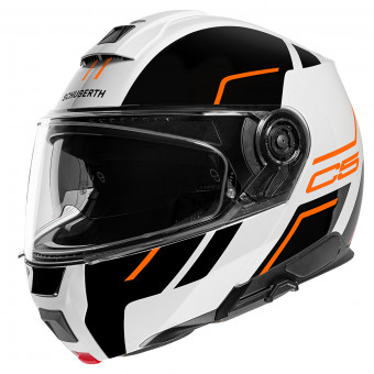 Klapp Schuberth C5 Master Orange