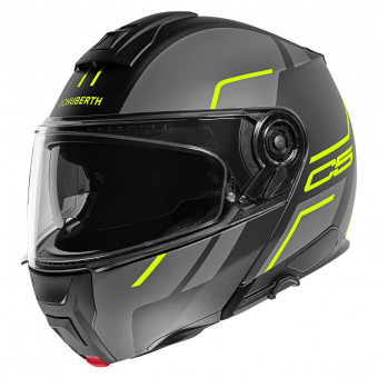 Casque Klapp Schuberth C5 Master Yellow Casque Klapp Schuberth C5 Master Yellow