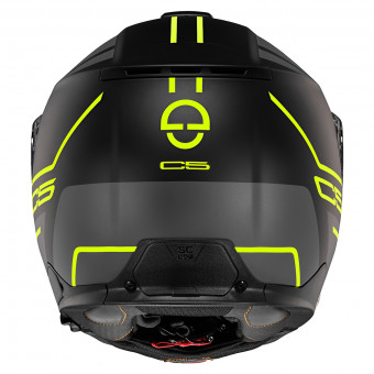 Schuberth C5 Master Yellow + Kit Bluetooth SC2 C5 - E2