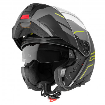 Schuberth C5 Master Yellow + Kit Bluetooth SC2 C5 - E2