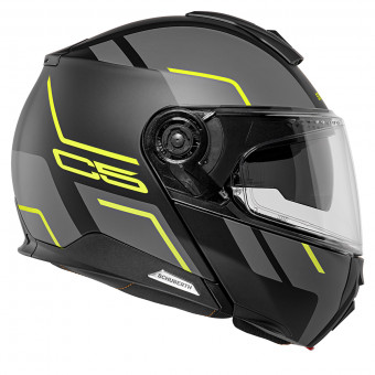 Schuberth C5 Master Yellow + Kit Bluetooth SC2 C5 - E2