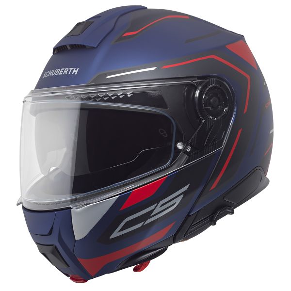 Klapp Schuberth C5 Omega Blue