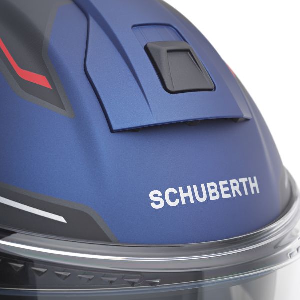 Schuberth C5 Omega Blue