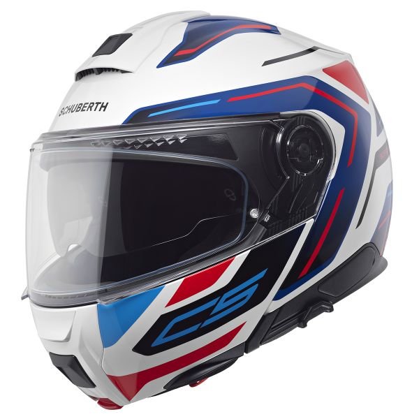 Klapp Schuberth C5 Omega White