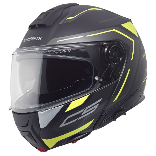 Klapp Schuberth C5 Omega Yellow