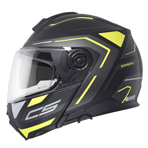 Schuberth C5 Omega Yellow