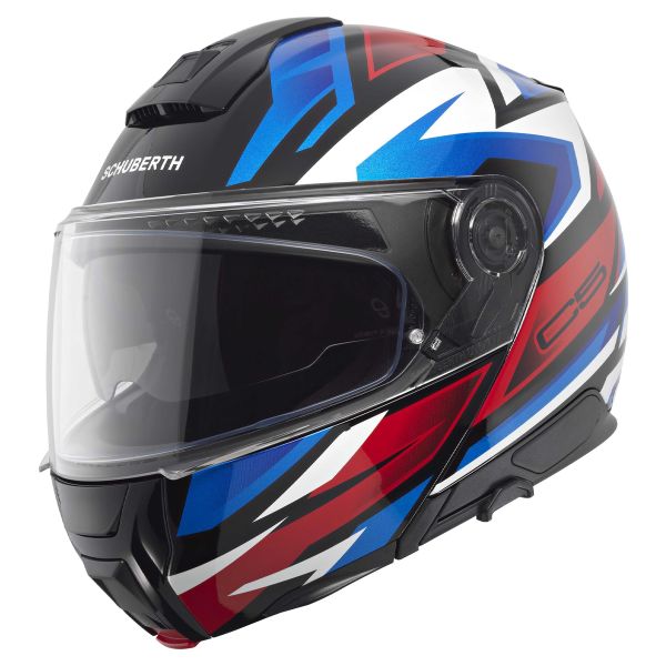 Klapp Schuberth C5 Zenith Blue
