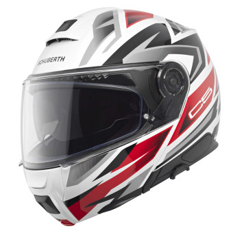 Casque Klapp Schuberth C5 Zenith Red