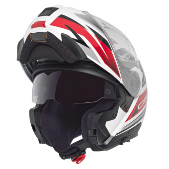 Schuberth C5 Zenith Red