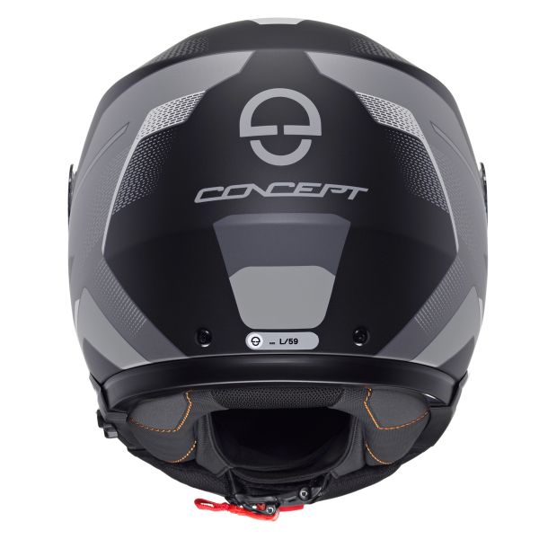 Schuberth Concept Tracer Anthracite