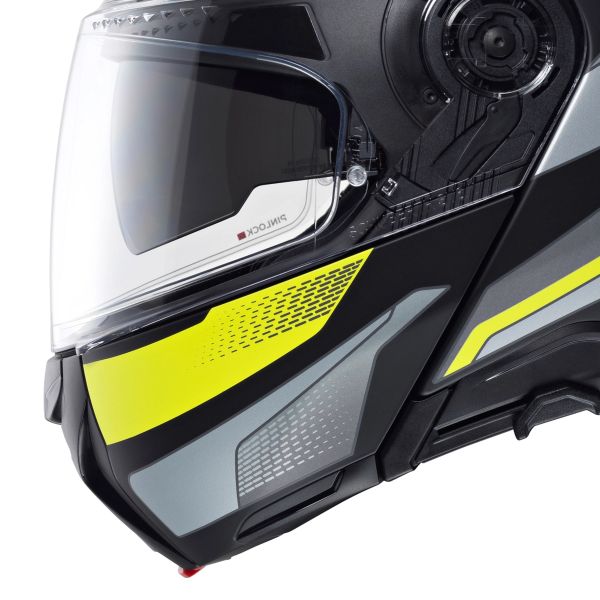 Schuberth Concept Tracer Yellow