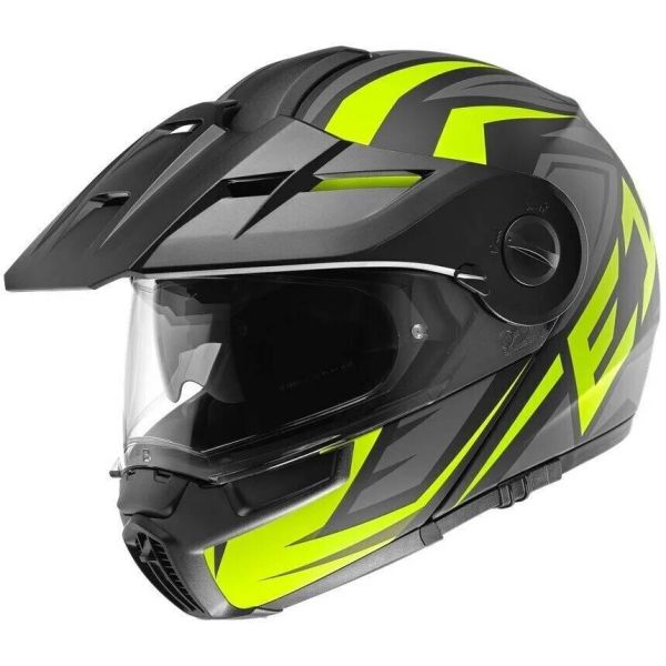 Klapp Schuberth E1 Tuareg Yellow